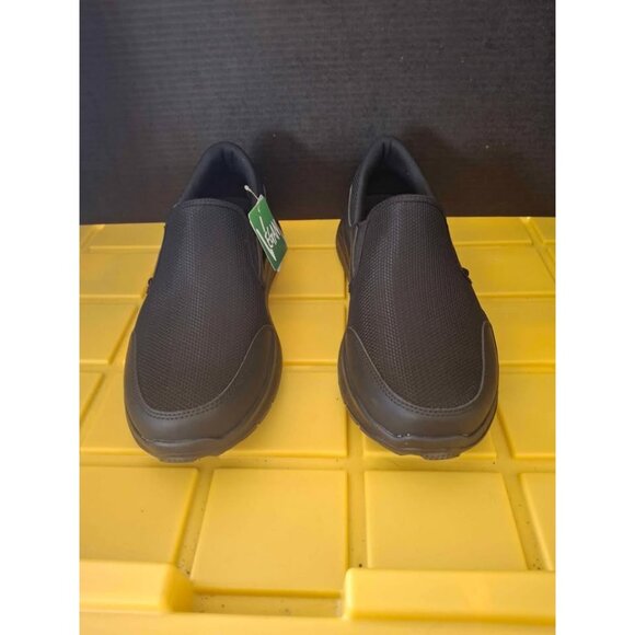 Mens New Black Skechers Equalizer 5.0 Slip On. Relaxed Fit. Air Cooled Size 9 - Picture 1 of 8